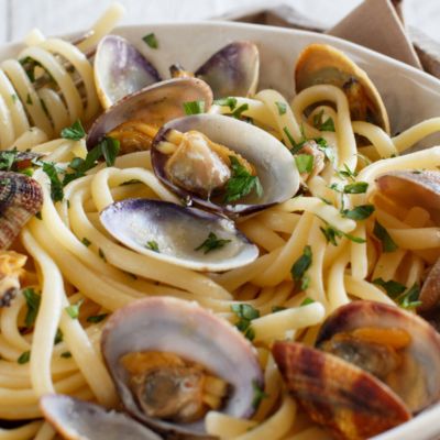 YCB Clam pasta